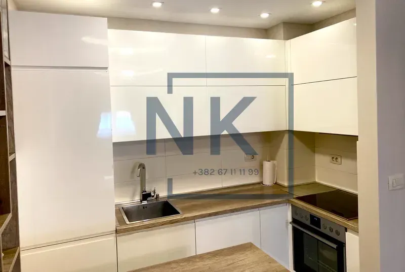 Rent, one bedroom apartment, 47m², City Kvart, Podgorica