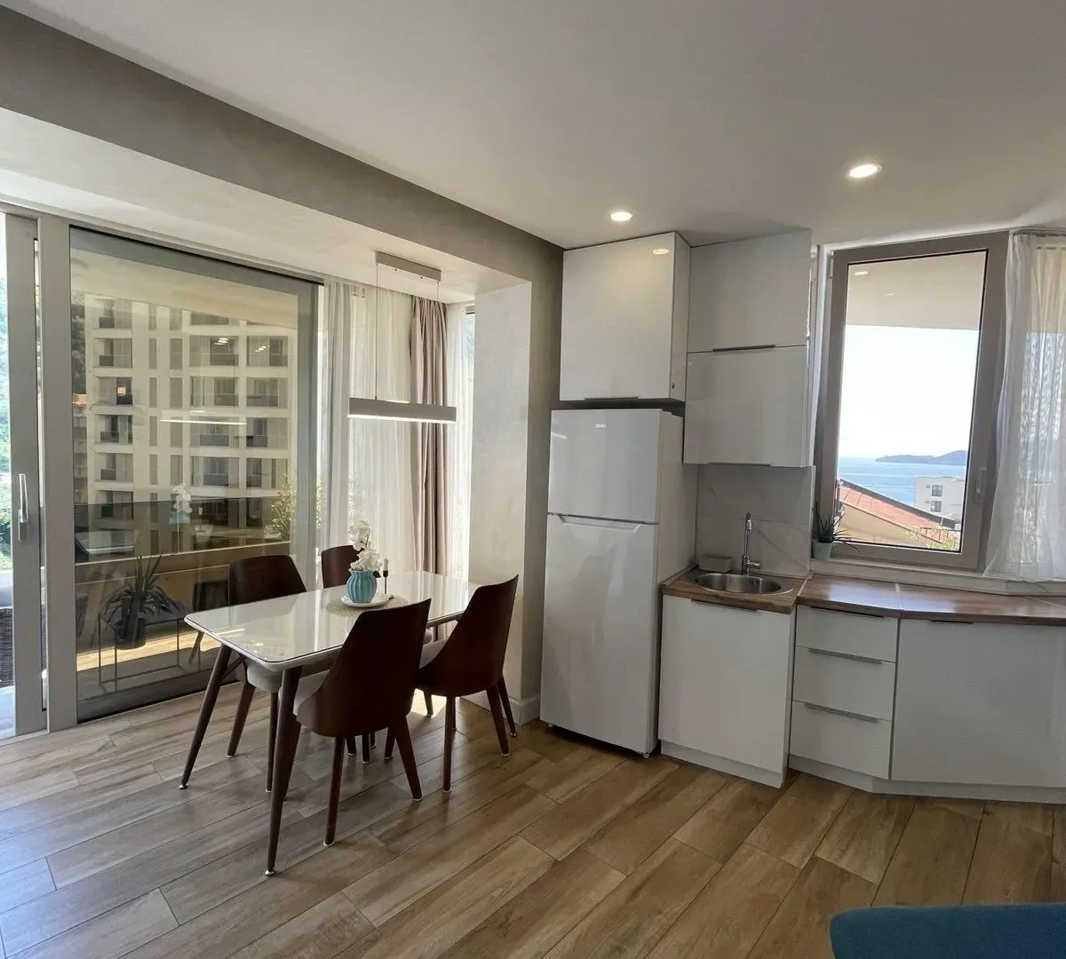 Sale, one bedroom apartment, 55m², Rafailovići, Budva
