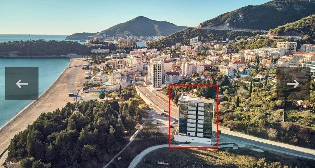 Sale, two bedroom apartment, 111m², Bečići, Budva