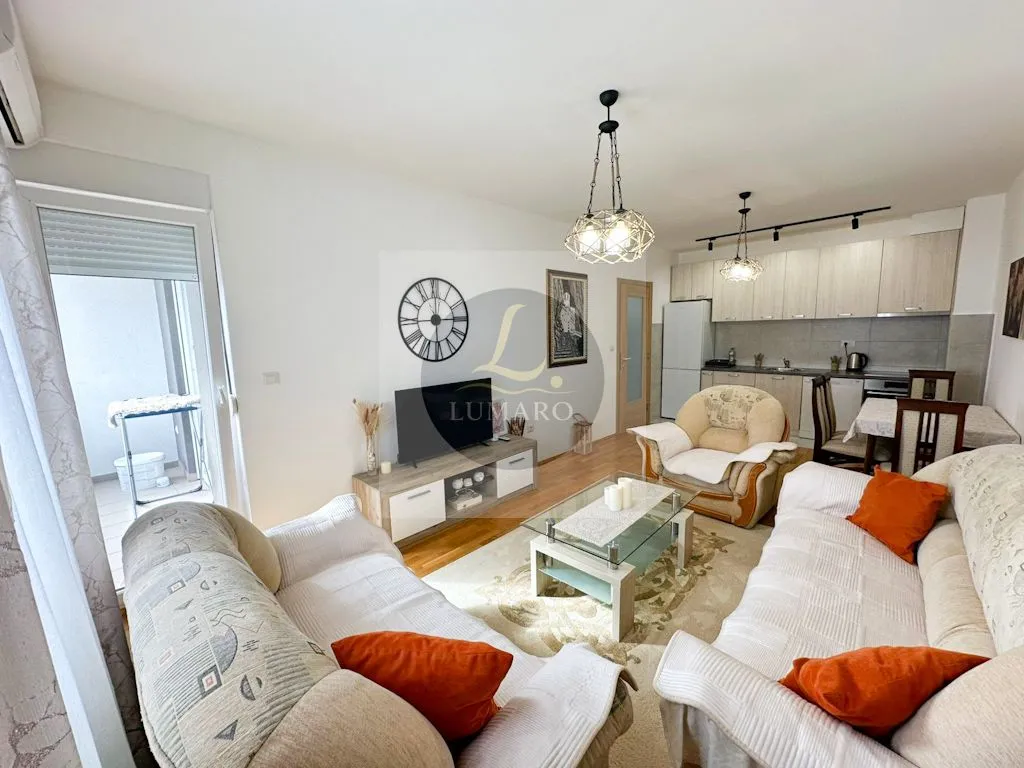 Rent, two bedroom apartment, 66m², Stari Aerodrom, Podgorica