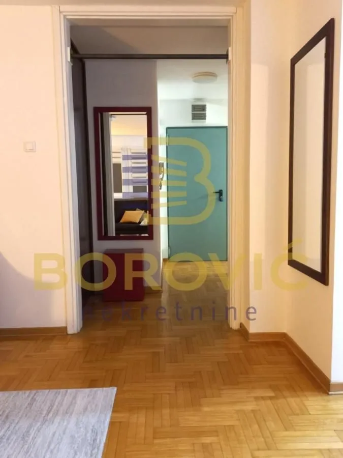 Rent, two bedroom apartment, 56m², Novi Beograd Blok 45, Novi Beograd Sve Podlokacije