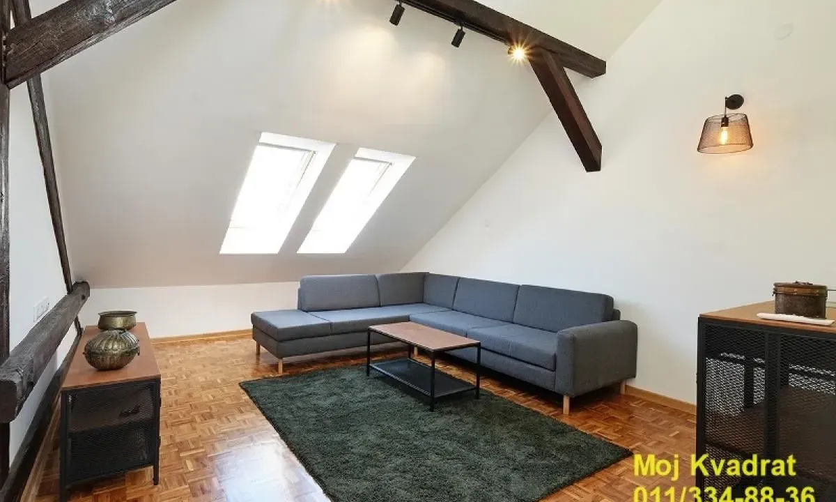 Rent, four bedroom apartment, 105m², Savski Venac, Beograd