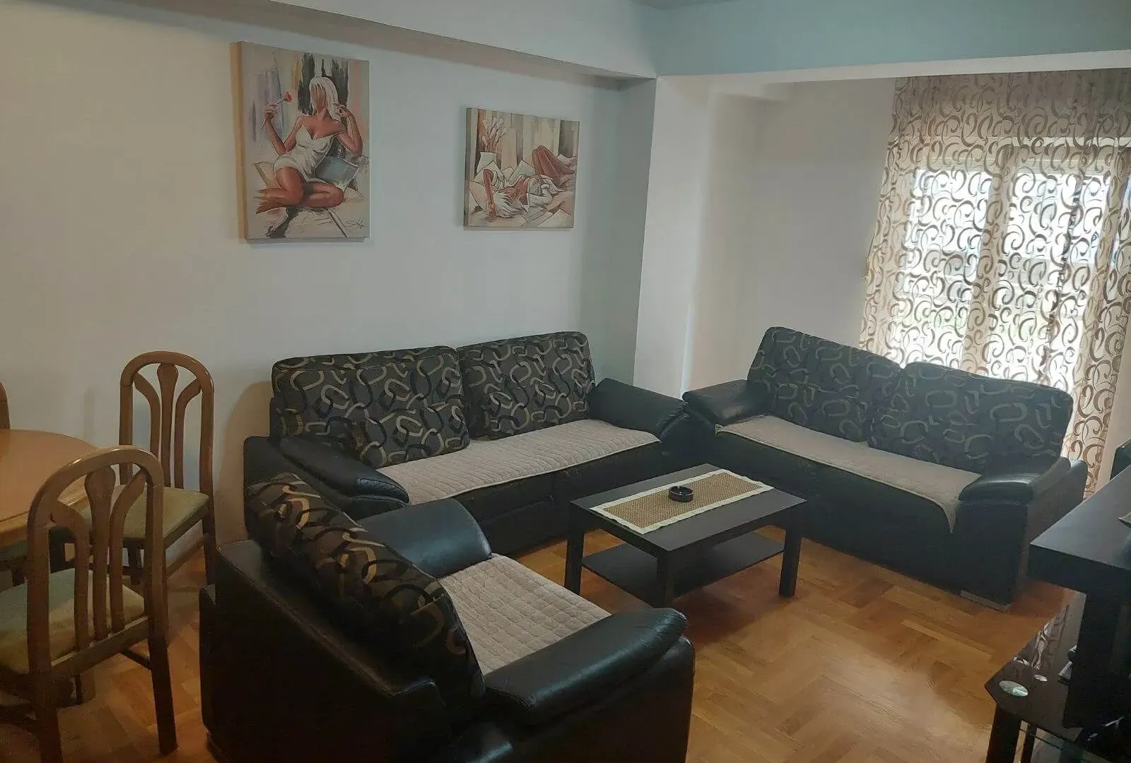 Rent, two bedroom apartment, 80m², City Kvart, Podgorica