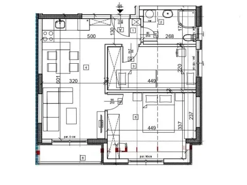 Prodaja, dvosoban stan, 54m², Uciteljsko Naselje, Zvezdara Sve Podlokacije - image 3