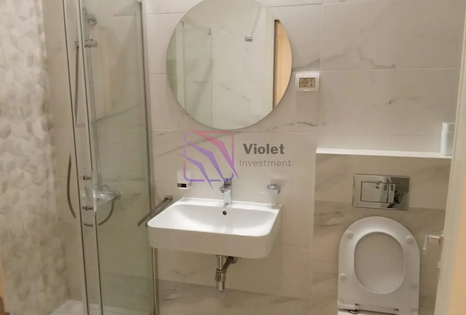 Rent, one bedroom apartment, 49m², Central Point, Podgorica