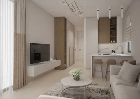 Sale, two bedroom apartment, 45m², Bečići, Budva - image 14