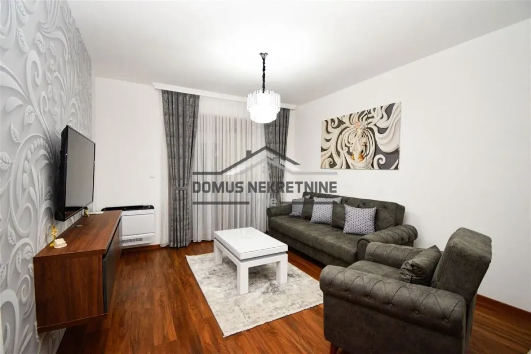 Rent, two bedroom apartment, 70m², Master Kvart, Podgorica