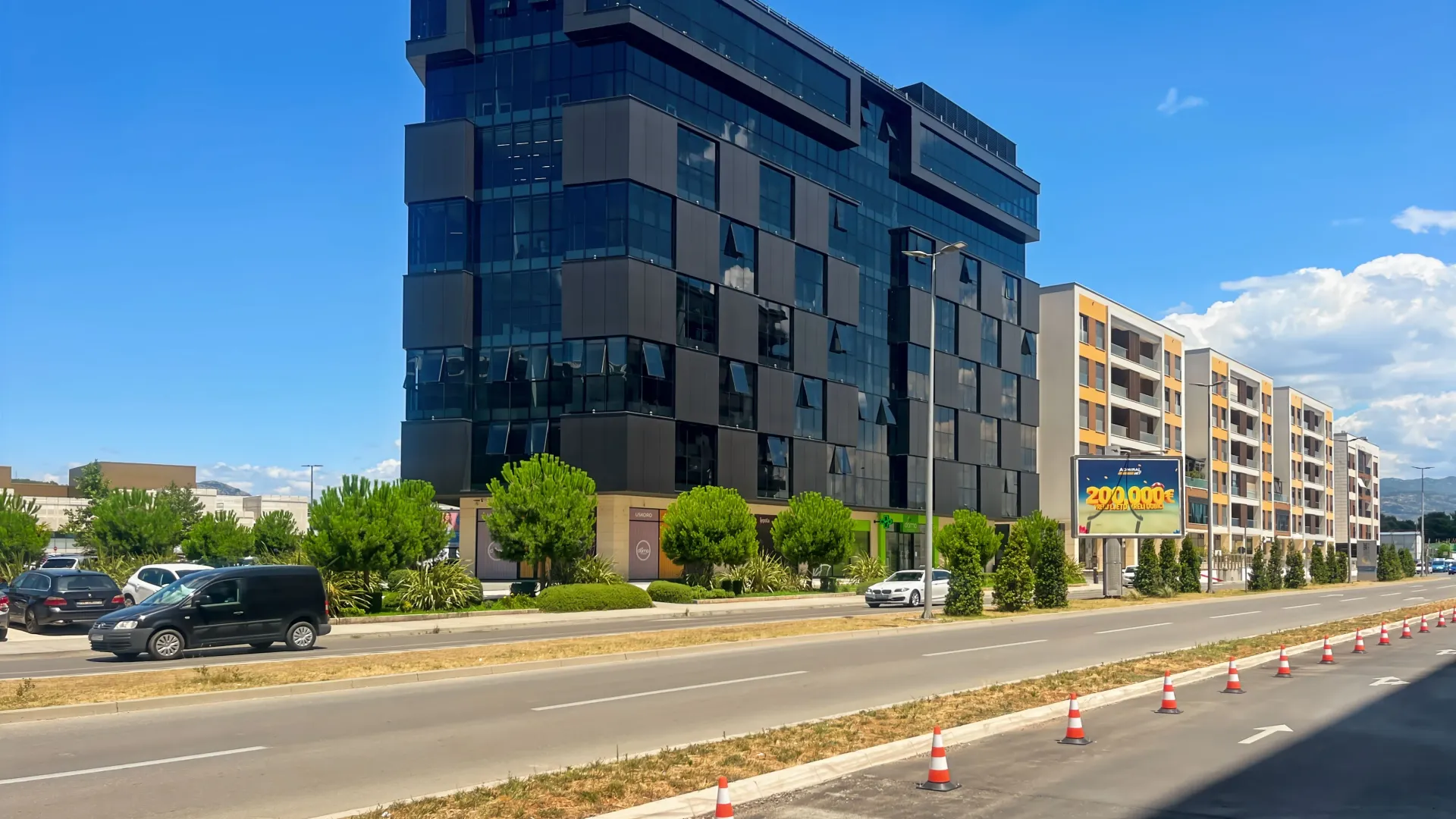 Rent, office space, 10m², Centar, Podgorica