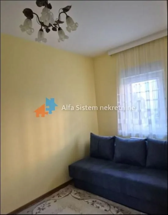 Rent, two bedroom apartment, 47m², Đeram Pijaca, Beograd