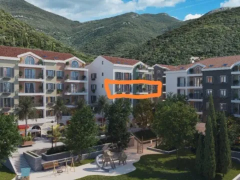 Sale, one bedroom apartment, 48m², Donja Lastva, Tivat - image 9