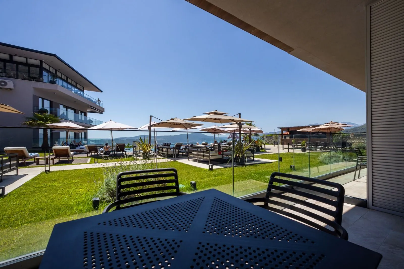 Rent, two bedroom apartment, 56m², Kavač, Kotor
