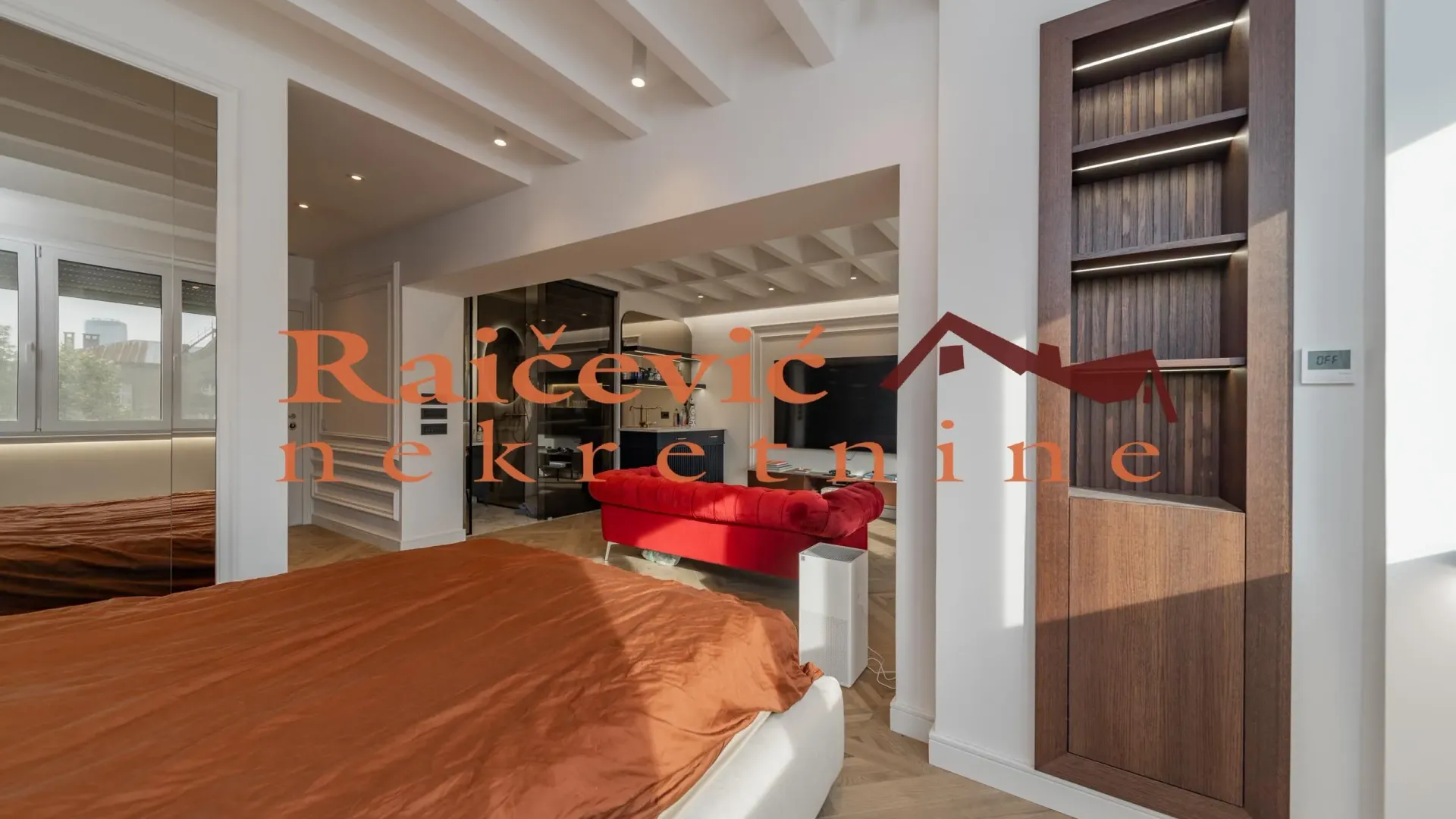Sale, one bedroom apartment, 38m², Stari Grad, Beograd