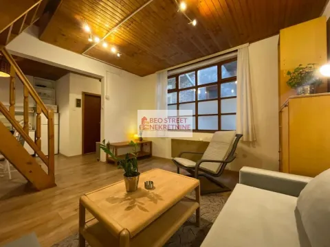 Rent, three bedroom apartment, 70m², Stari Grad, Beograd