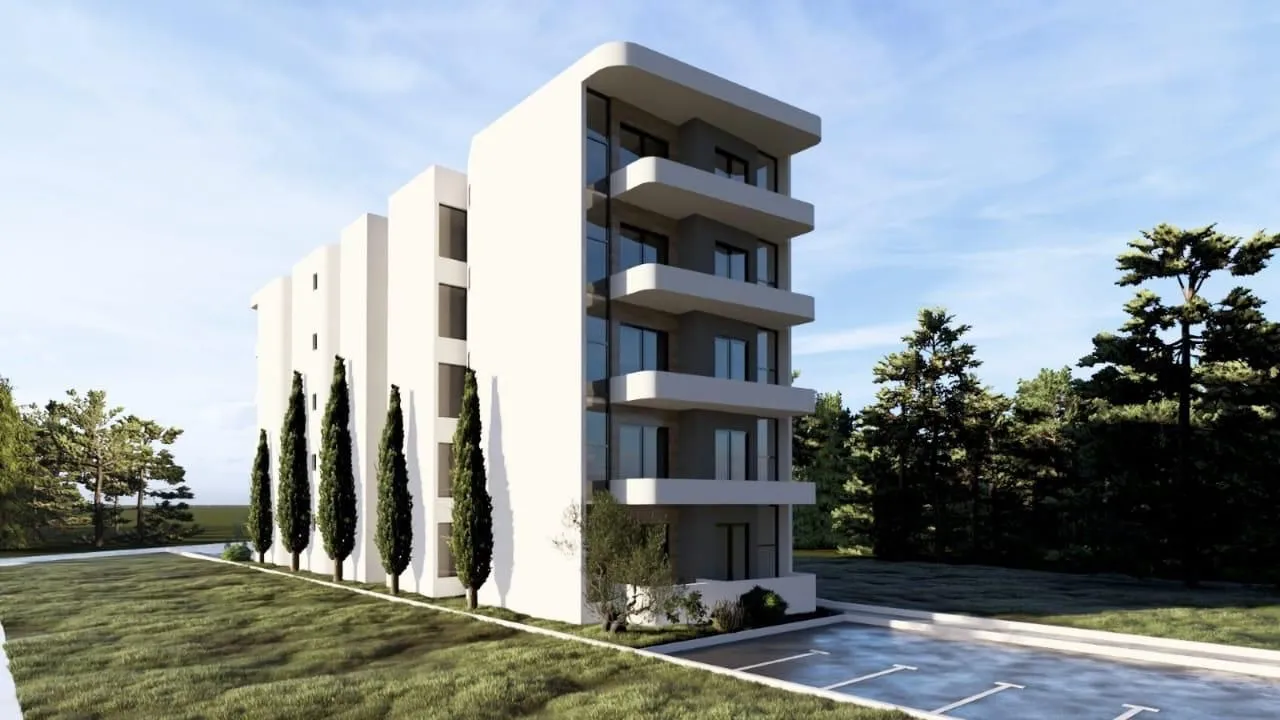 Prodaja, jednosoban stan, 50m², Velika Plaža, Ulcinj
