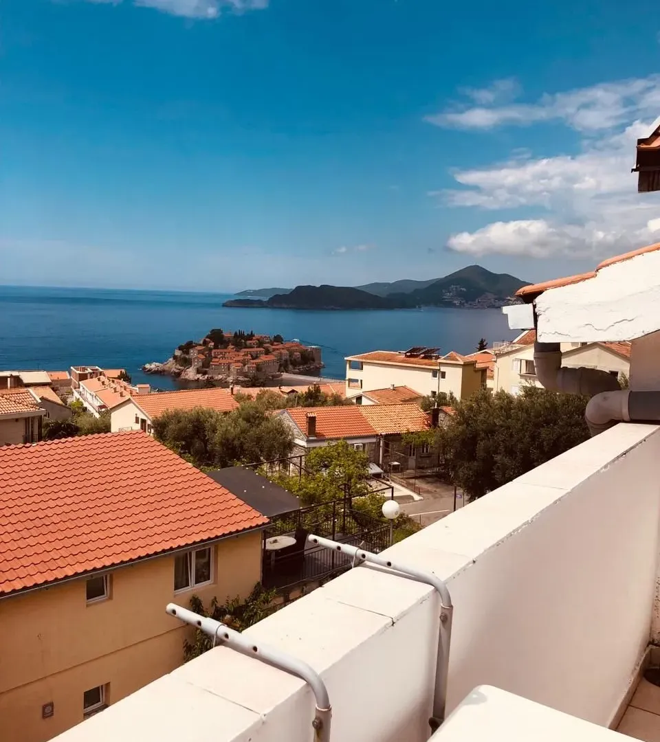 Sale, one bedroom apartment, 41m², Sveti Stefan, Budva