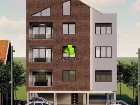 Sale, one bedroom apartment, 45m², Trošarina, Niš