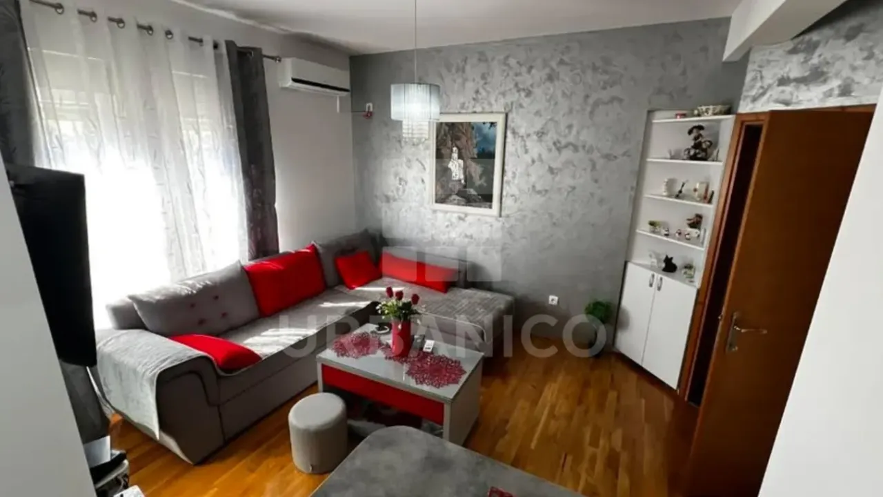 Izdavanje, jednosoban stan, 33m², Zabjelo, Podgorica
