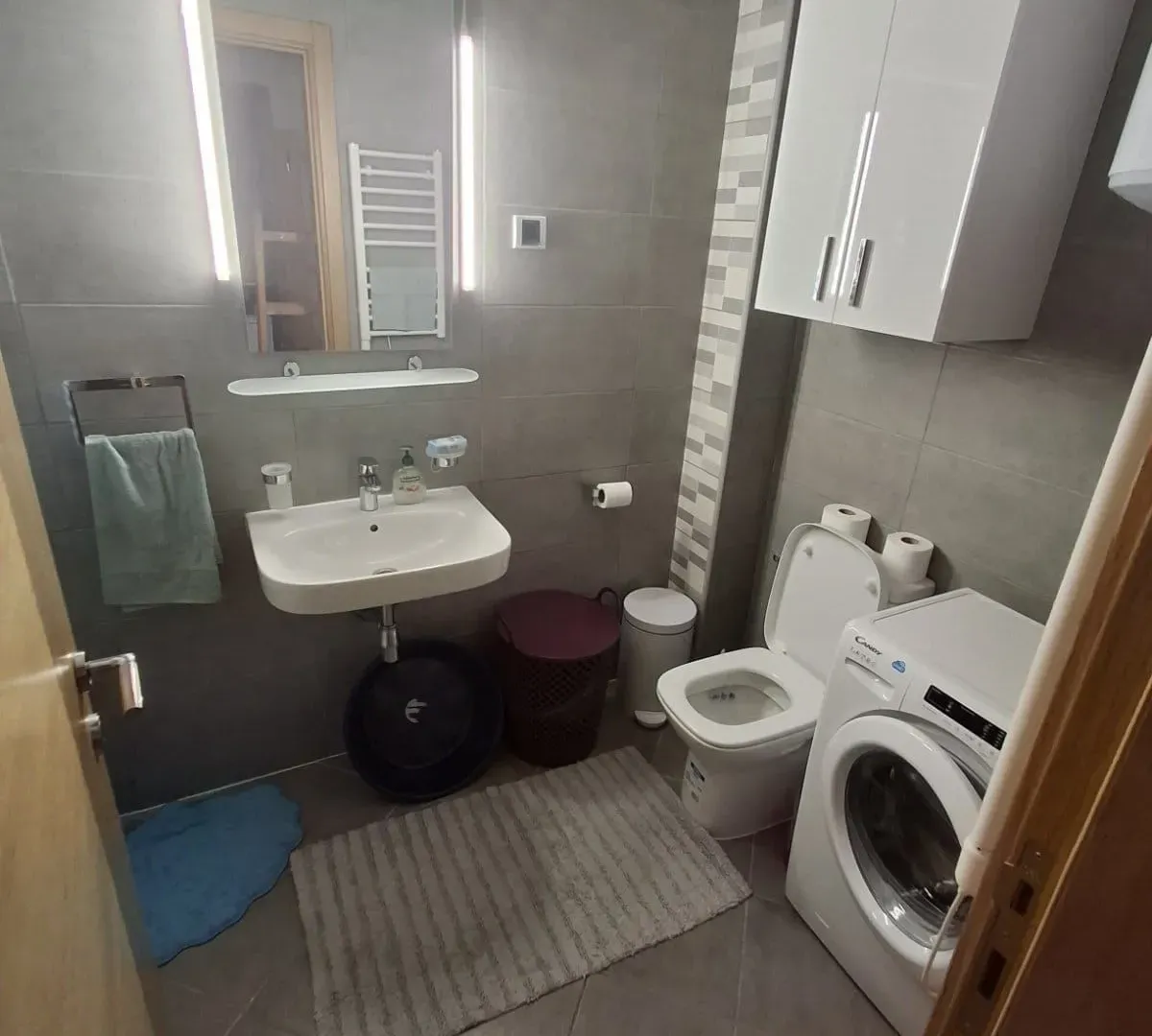 Rent, one bedroom apartment, 46m², Kava, Tivat