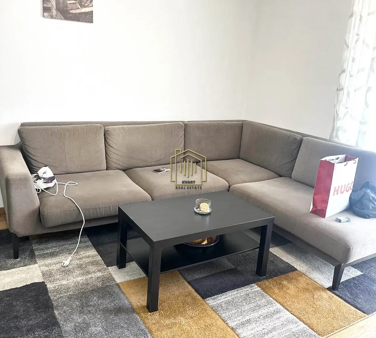 Rent, one bedroom apartment, 52m², City Kvart, Podgorica