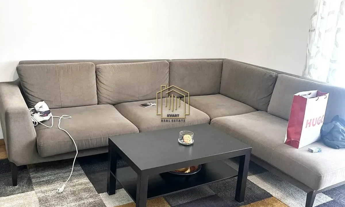 Rent, one bedroom apartment, 52m², City Kvart, Podgorica