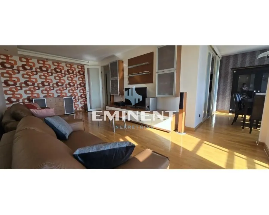 Rent, three bedroom apartment, 102m², Novi Beograd Blok 67, Novi Beograd Sve Podlokacije