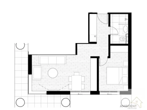 Prodaja, dvosoban stan, 56m², Centar Sve Podlokacije, Beograd - image 2