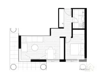 Prodaja, dvosoban stan, 56m², Centar Sve Podlokacije, Beograd - image 2