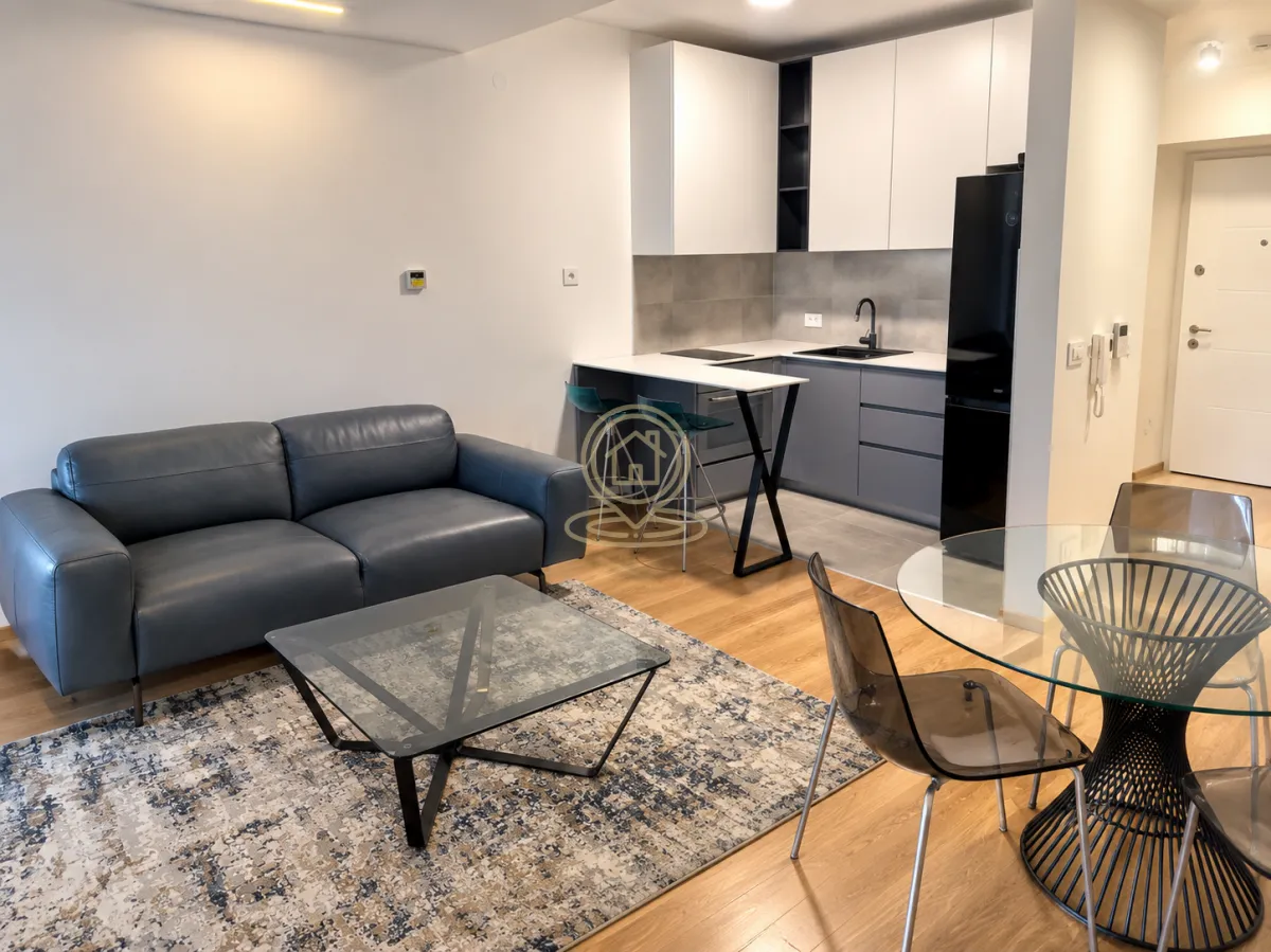 Izdavanje, dvosoban stan, 49m², Centar, Novi Sad