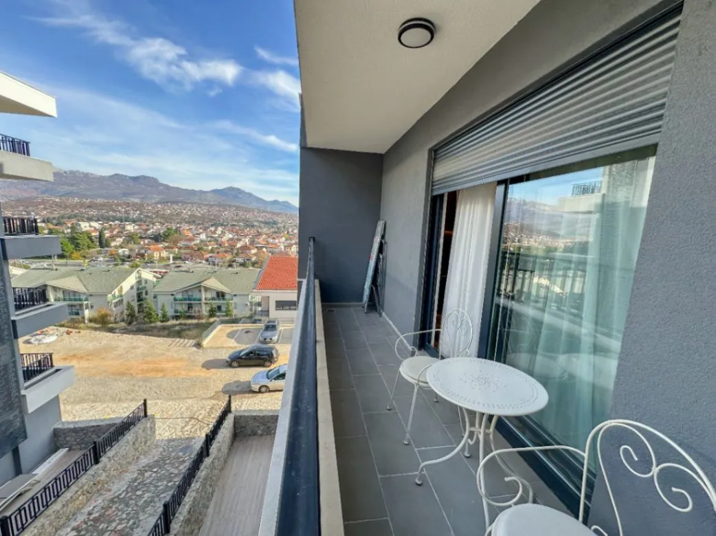 Rent, two bedroom apartment, 57m², Gorica C, Podgorica