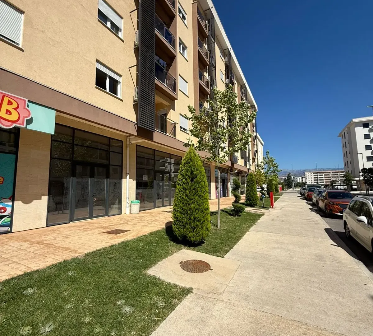 Rent, office space, 36m², New City, Podgorica