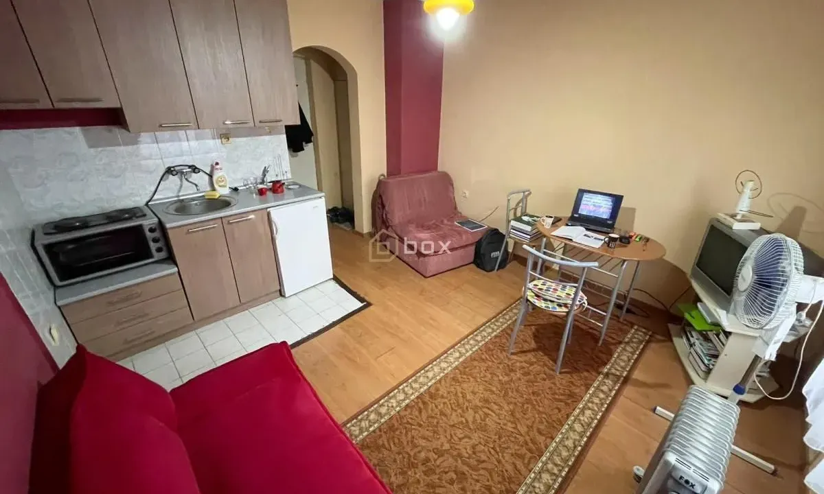 Rent, studio apartment, 25m², Centar, Niš