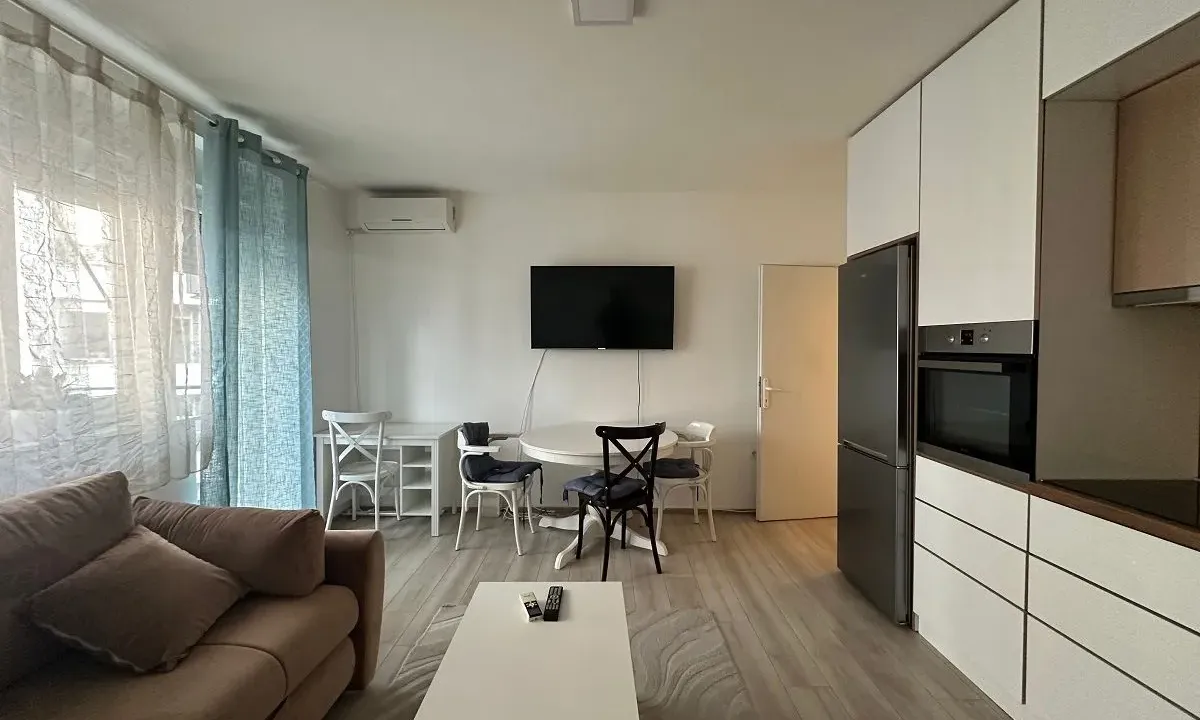 Izdavanje, dvosoban stan, 37m², Dorćol Sve Podlokacije, Beograd