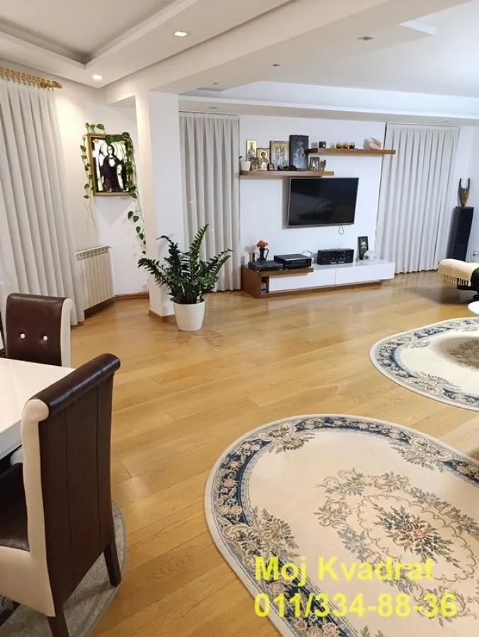 Sale, two bedroom apartment, 148m², Vračar Hram, Vračar Sve Podlokacije