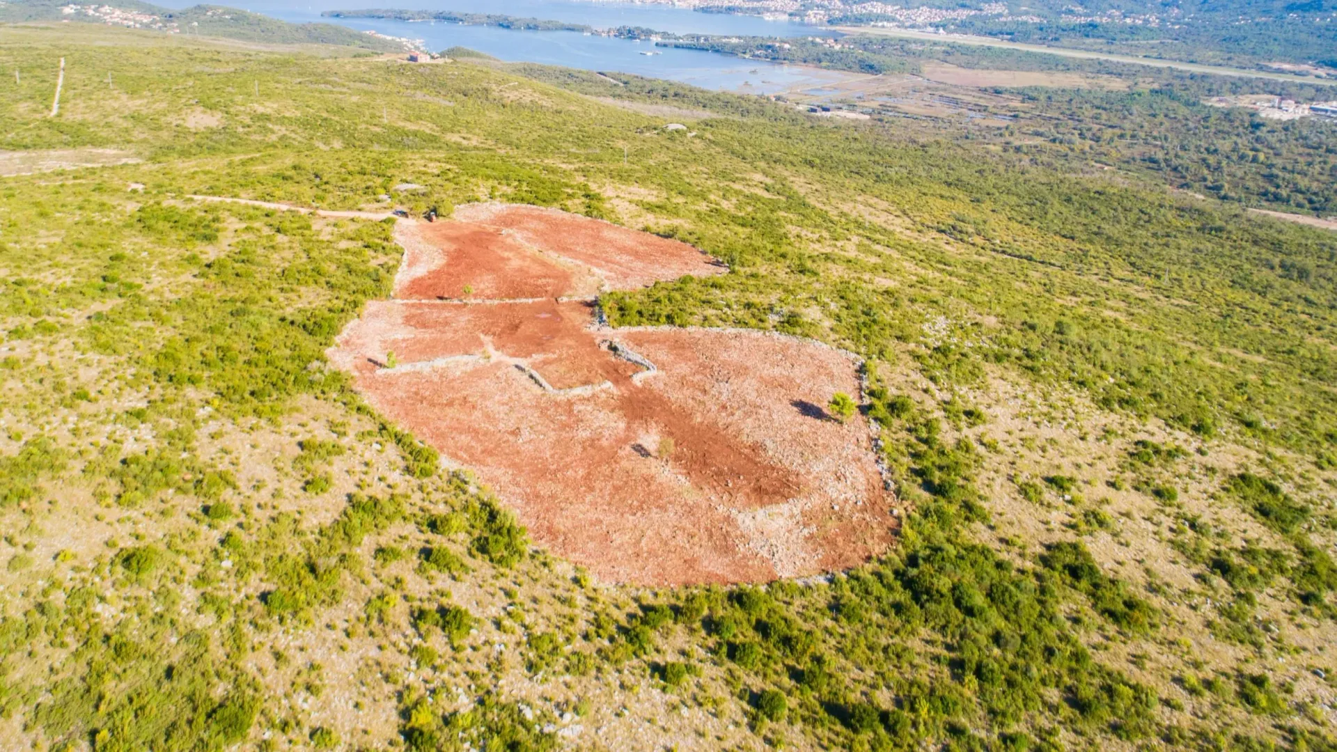 Prodaja, plac, 21828m², Lješevići, Kotor