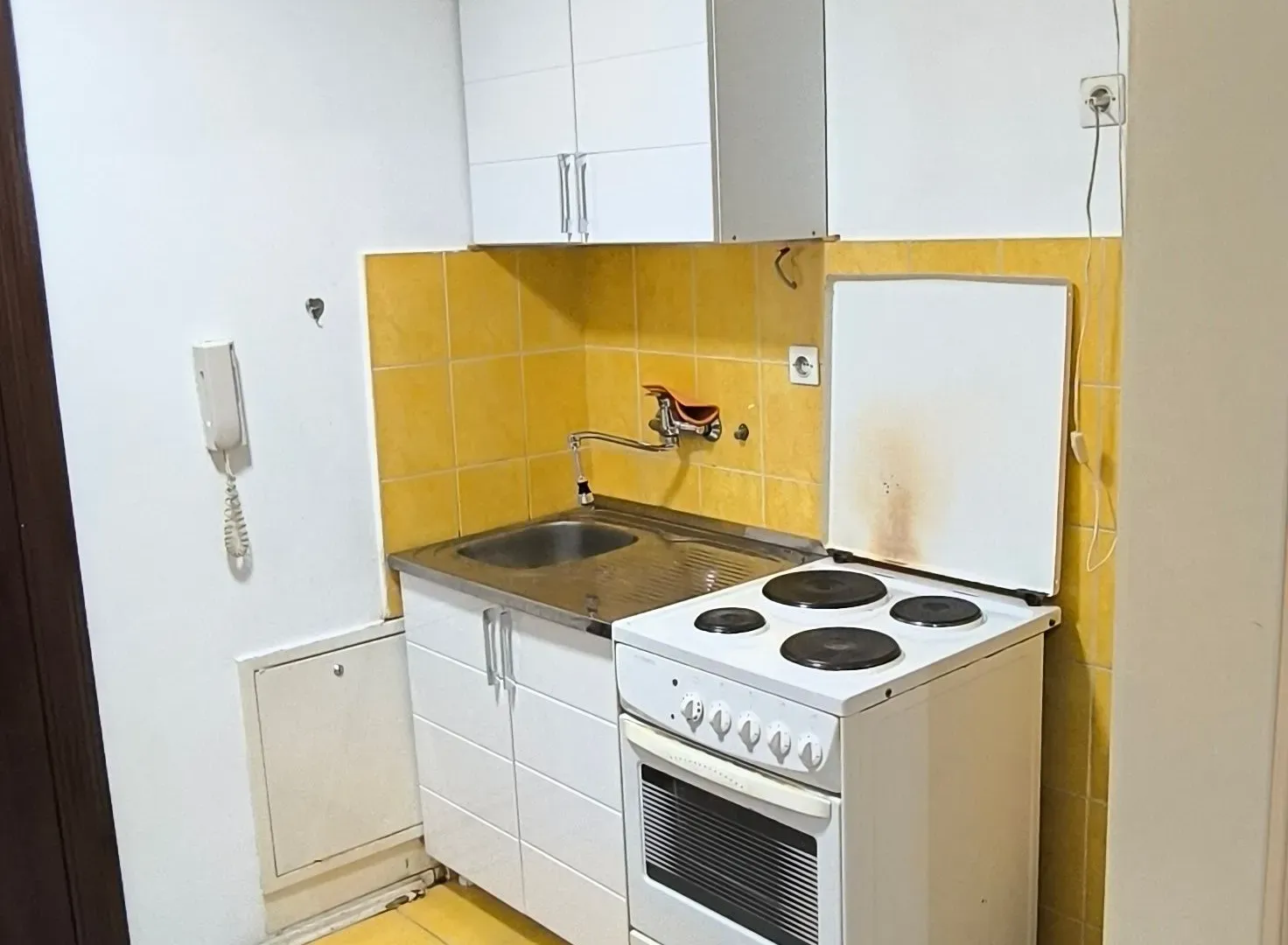 Rent, one bedroom apartment, 37m², Centar, Jagodina