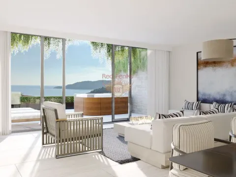 Sale, two bedroom apartment, 140m², Budva, Crna Gora