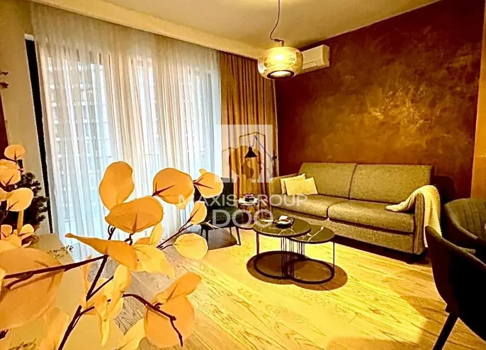 Izdavanje, dvosoban stan, 50m², Savski Venac, Beograd