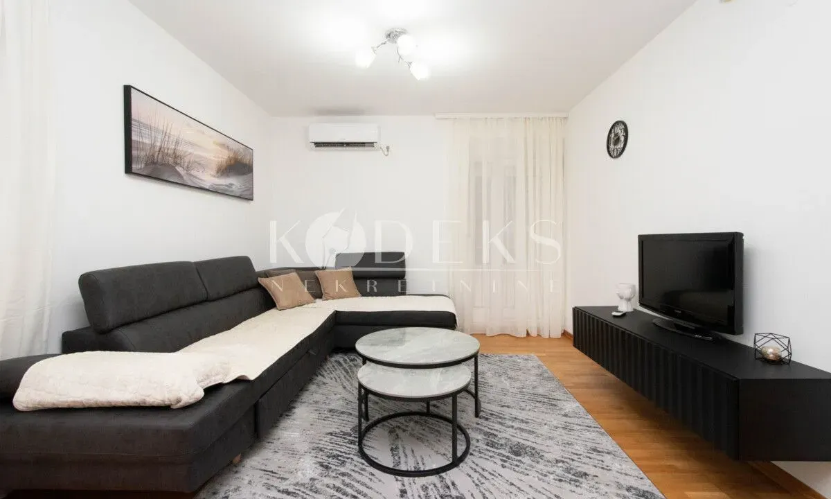 Rent, one bedroom apartment, 40m², Dalmatinska ulica, Podgorica