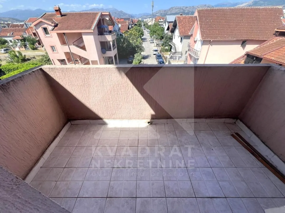 Rent, one bedroom apartment, 58m², Stari Aerodrom, Podgorica
