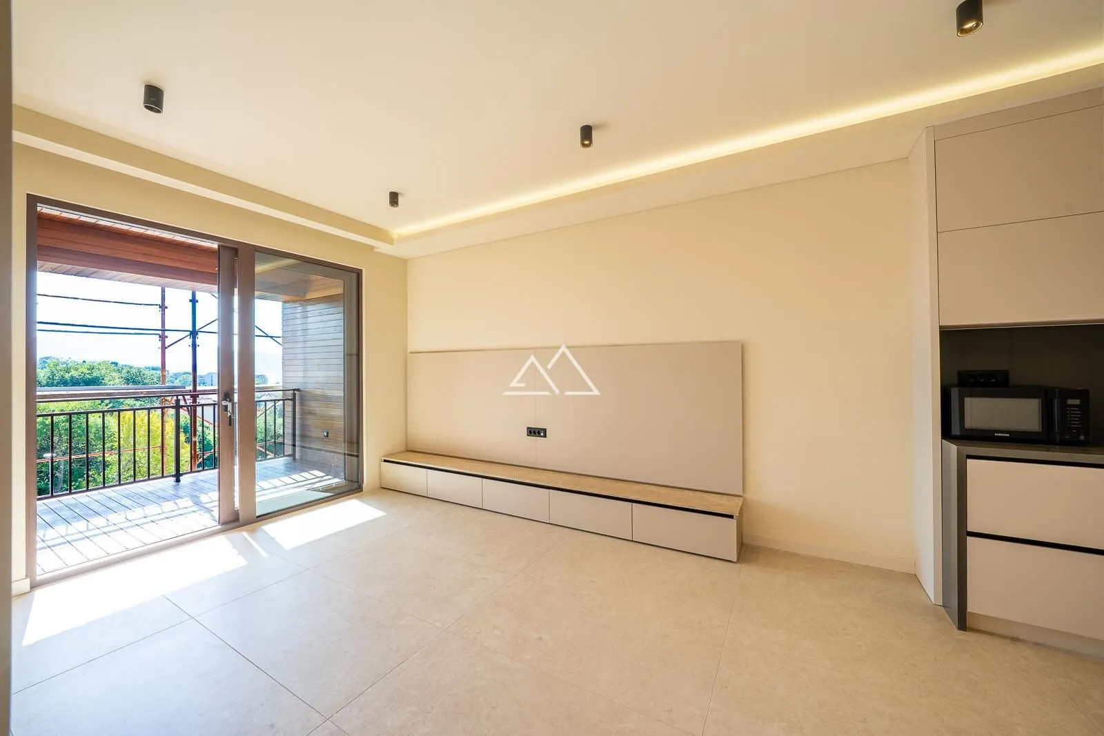 Sale, one bedroom apartment, 53m², Centar, Tivat