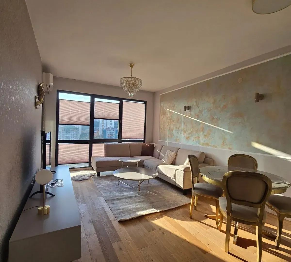 Izdavanje, jednosoban stan, 47m², Pod Goricom, Podgorica