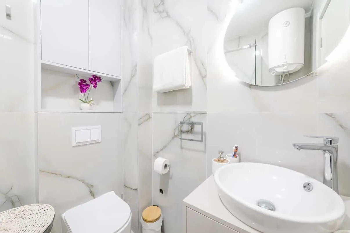 Rent, one bedroom apartment, 39m², Bečići, Budva