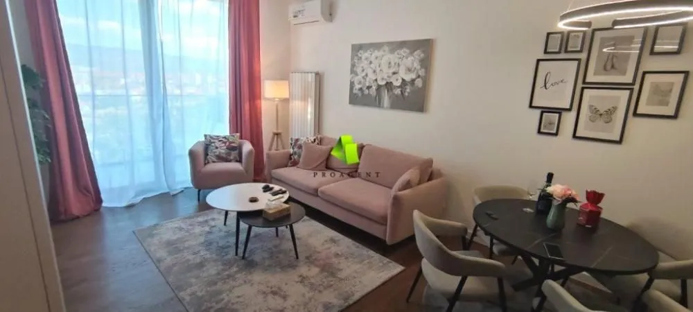 Izdavanje, jednosoban stan, 55m², Medijana, Niš