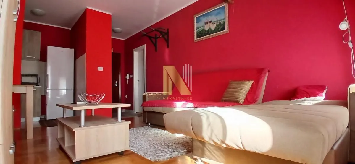 Rent, studio apartment, 26m², Telep, Novi Sad Sve Podlokacije