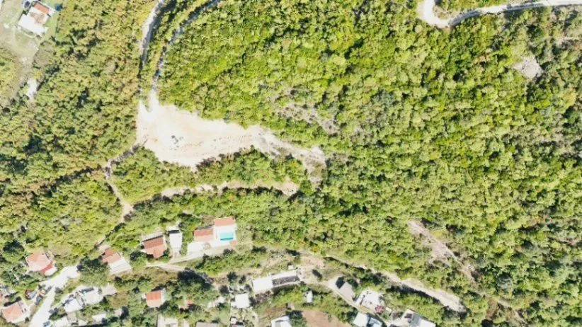 Prodaja, plac, 4016m², Prijevor, Budva