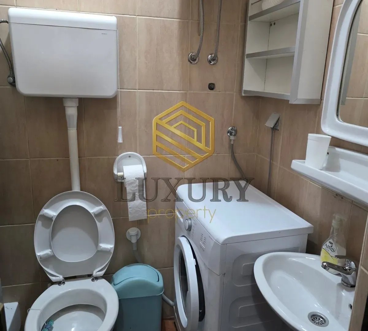 Rent, one bedroom apartment, 40m², Dalmatinska ulica, Podgorica