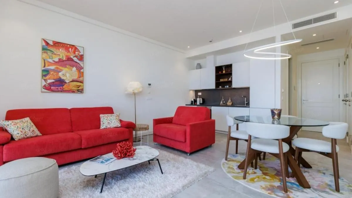 Prodaja, jednosoban stan, 153m², Luštica Bay, Tivat