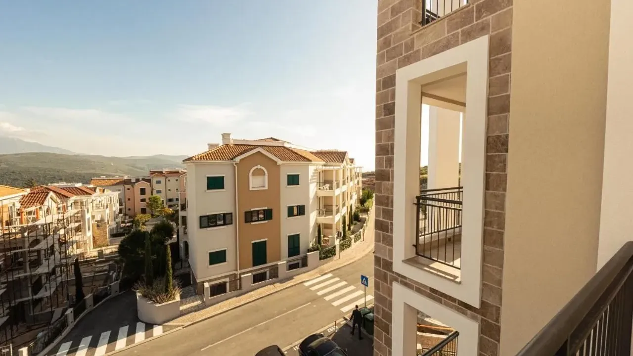 Sale, one bedroom apartment, 62m², Luštica, Tivat