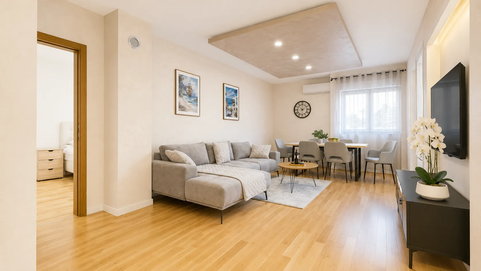 Prodaja, dvosoban stan, 62m², Seljanovo, Tivat