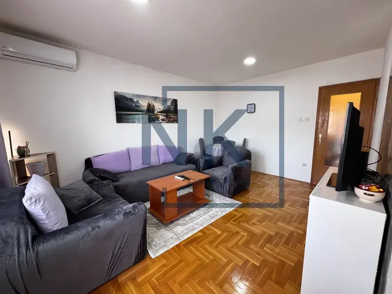 Rent, one bedroom apartment, 45m², Stari Aerodrom, Podgorica